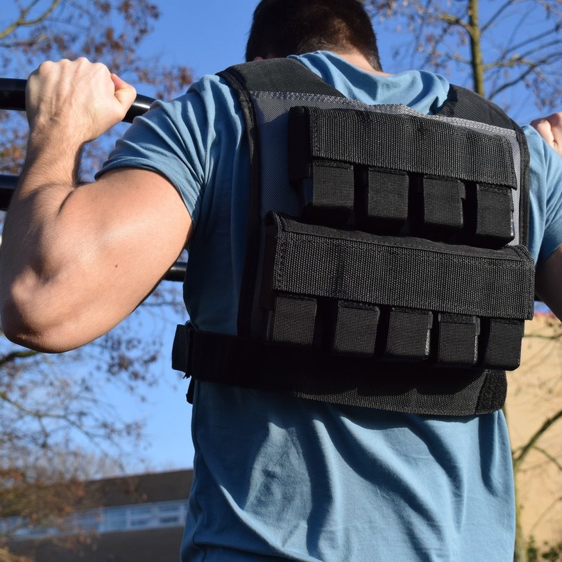 Weight Vest 20 KG Muscle Power
