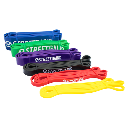 Calisthenics Elastic Resistance Power Bands StreetGains.nl