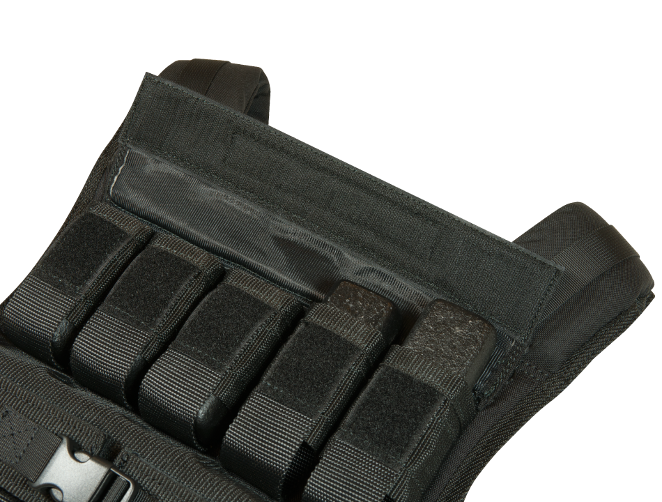 Weighted Vest 20KG Black – Includes Weights | StreetGains®