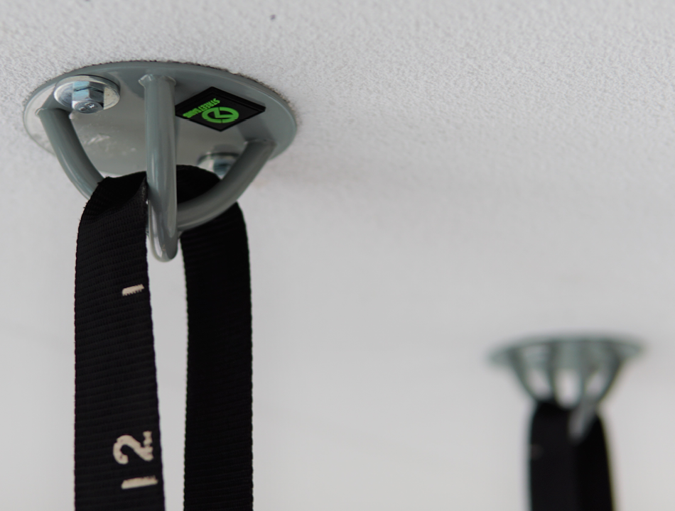 X-Mount Gym Ring Mounting Kit – Ceiling Hook – Includes Mounting Hardware | StreetGains®