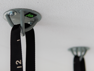 X-Mount Befestigungsset für Turnringe – Deckenhaken – inklusive Befestigungsmaterial | StreetGains®
