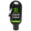StreetGains® Liquid Chalk 50ML – Liquid Magnesium for Maximum Grip and Clean Training - Includes Carabiner