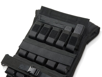 Gewichtsweste 30 kg Schwarz – inklusive Gewichte | StreetGains®