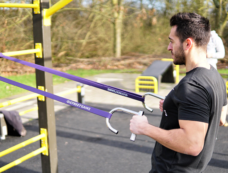 One Arm Pull Up Pack - Resistance Fitness Bands | StreetGains®