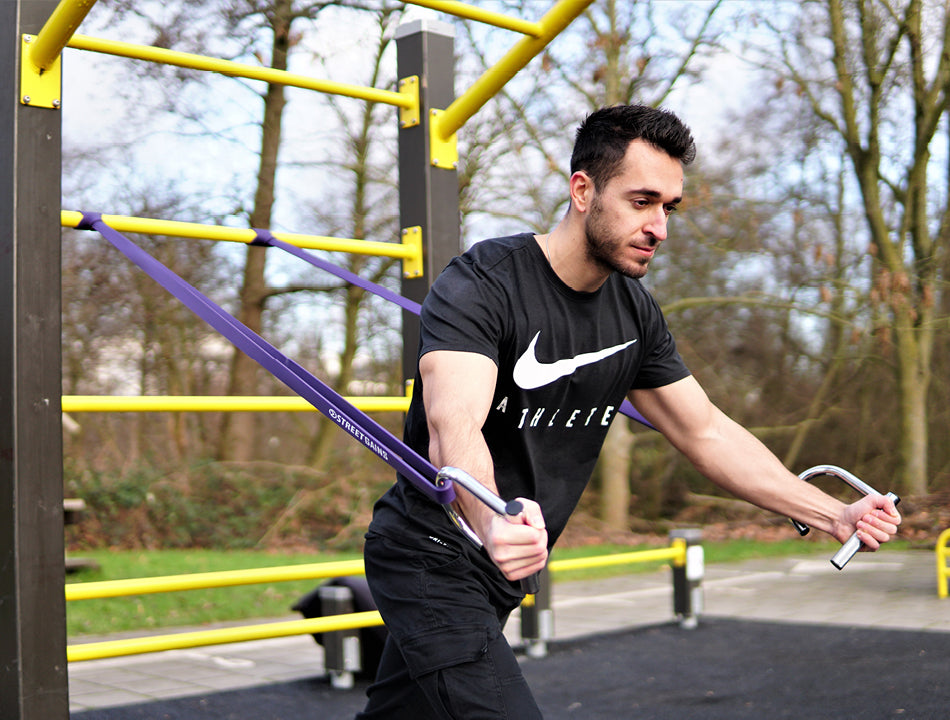 Resistance Band Handle | StreetGains®