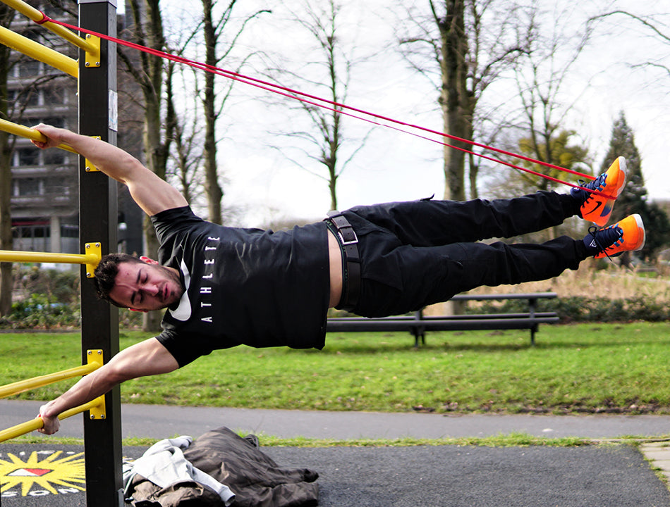 Pull Up Pack - Resistance Power Bands - Inclusief Draagtas | StreetGains®