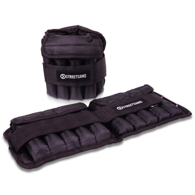 Verstellbare Knöchelgewichte 10 kg PRO | StreetGains®