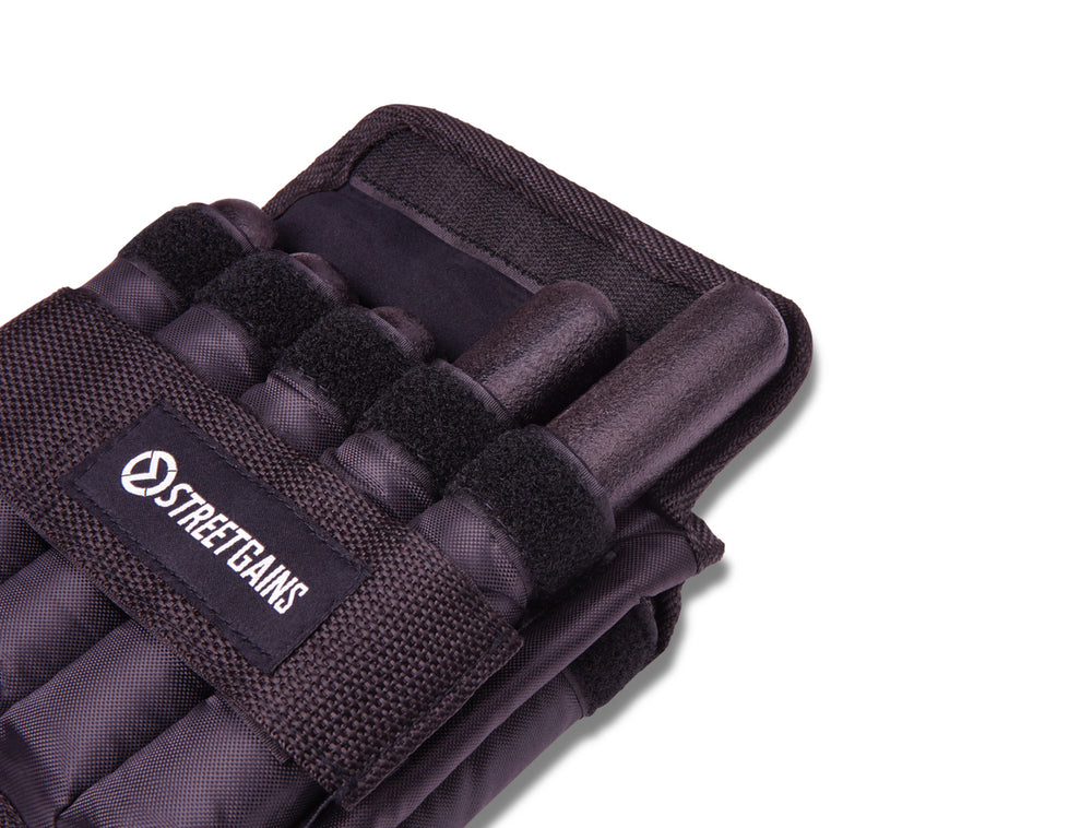 Poids de cheville réglables 10 kg PRO | StreetGains®