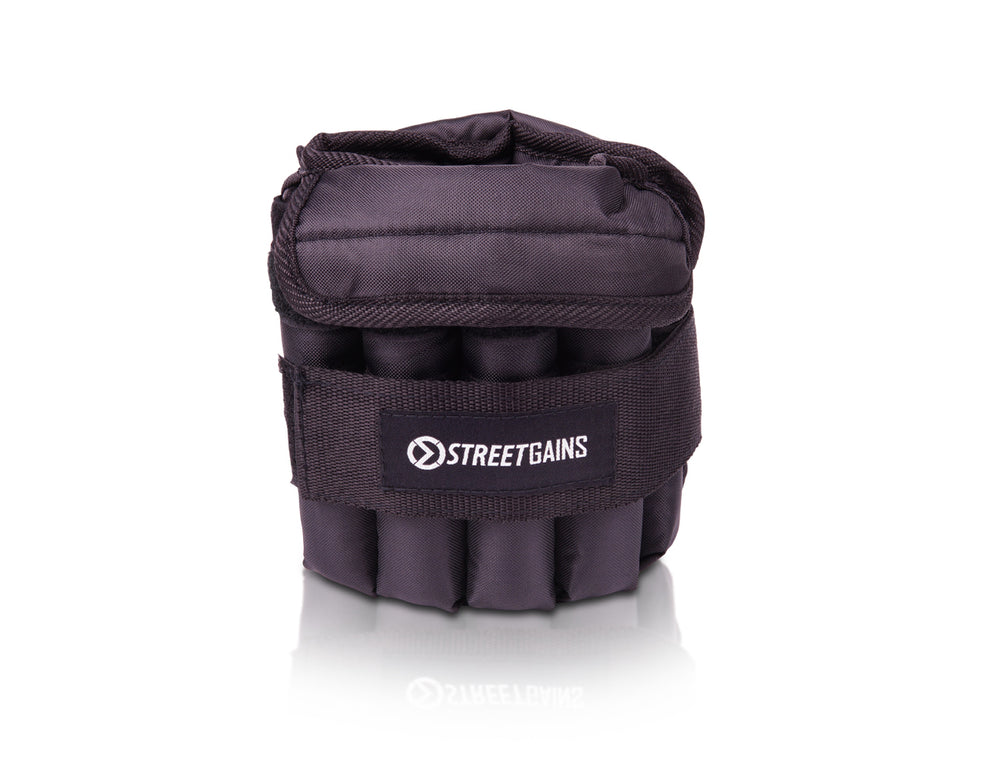 Poids de cheville réglables 10 kg PRO | StreetGains®