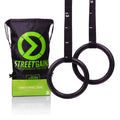 ABS Turn Gym Ringe – Inklusive verstellbaren Gurten und Tragetasche | StreetGains®
