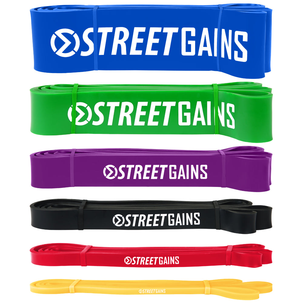 Resistance Power Bands Per Piece | StreetGains®