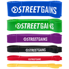 Resistance Power Bands Per Piece | StreetGains®