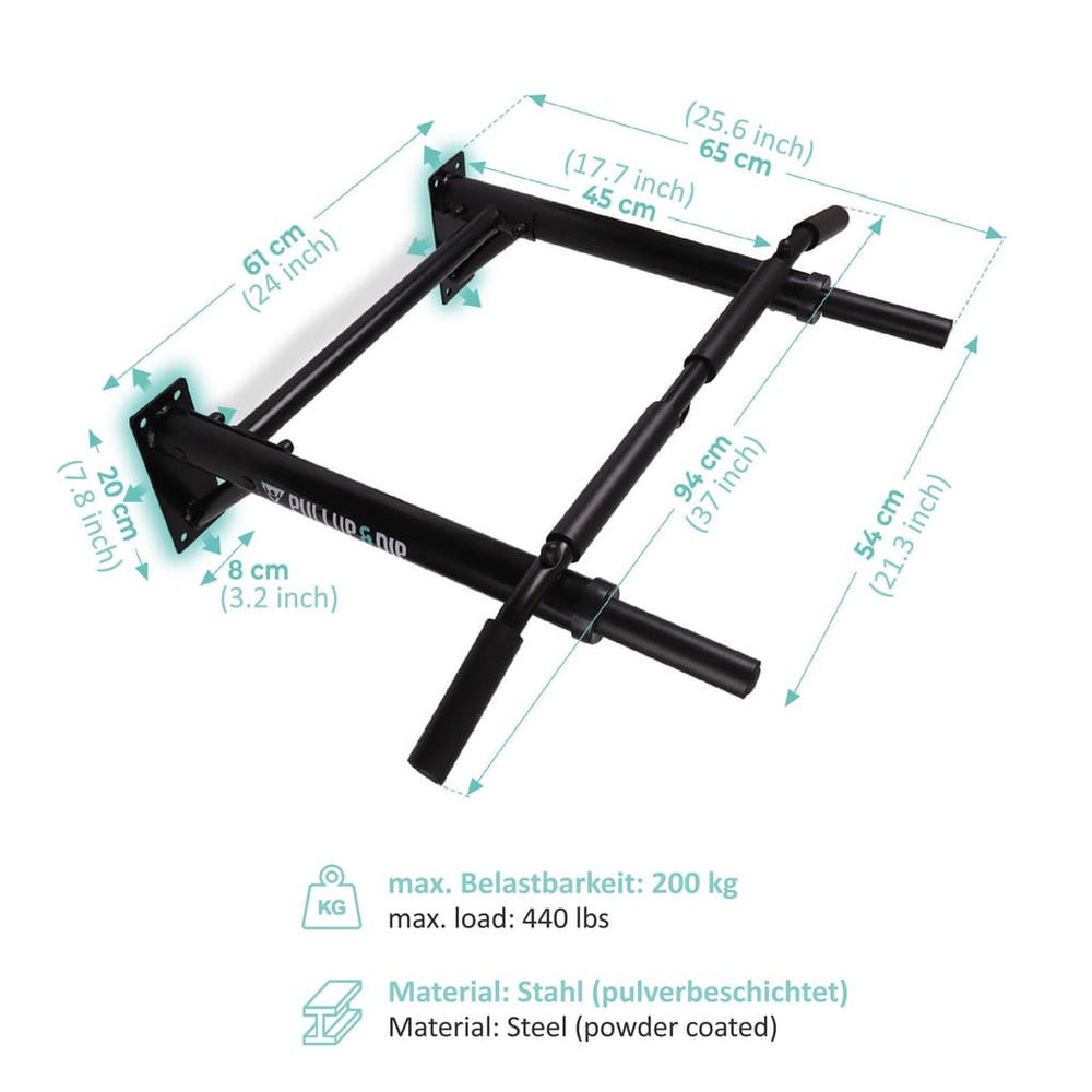 Klimmzugstange | Pullup & Dip®