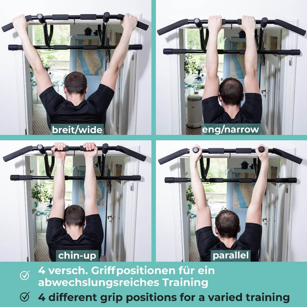 Barre de traction pour cadre de porte | Pullup & Dip®