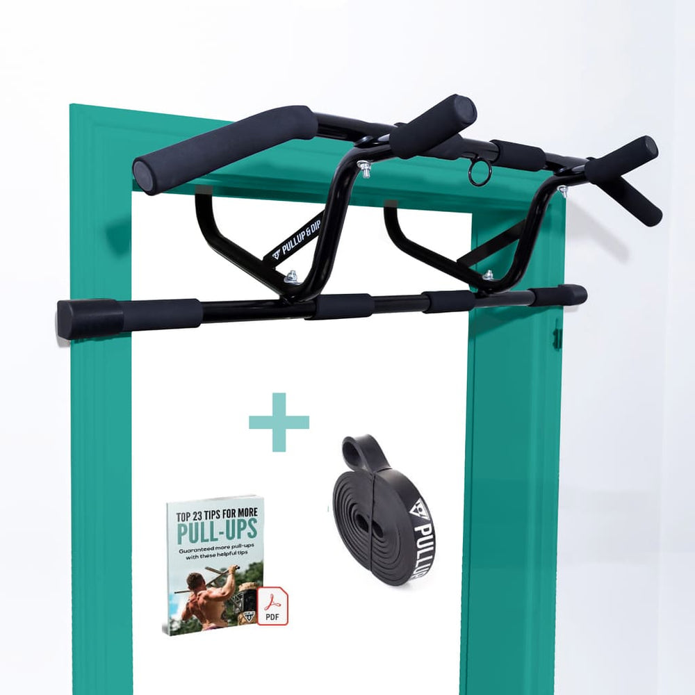 Barre de traction pour cadre de porte | Pullup & Dip®