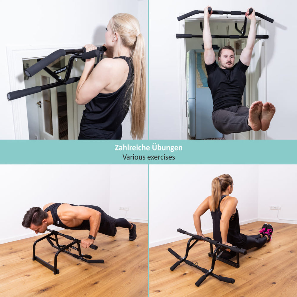 Barre de traction pour cadre de porte | Pullup & Dip®