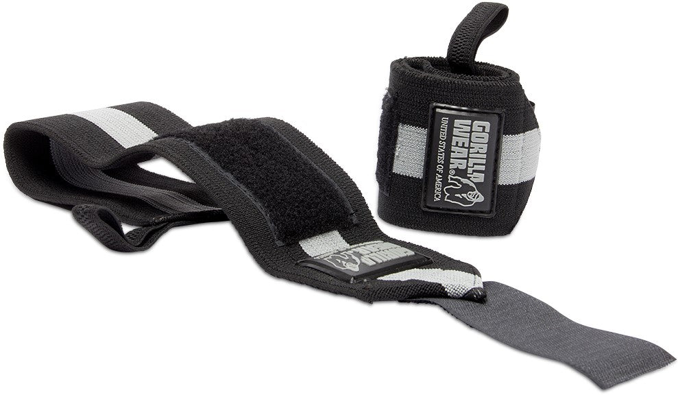 Protège-poignets ULTRA noir/gris | Gorilla Wear®