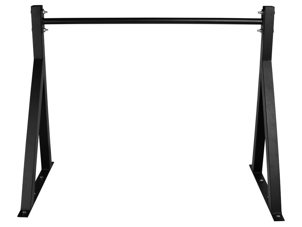 Straight Grip Pull-Up Bar System Black | StreetGains®