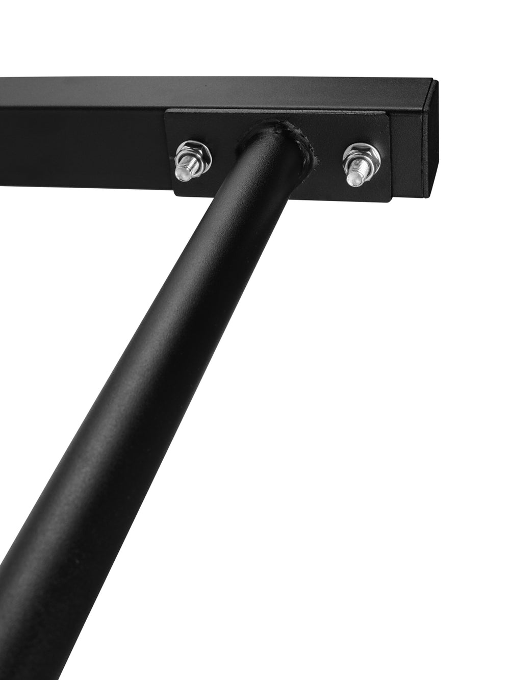 Straight Grip Pull-Up Bar System Black | StreetGains®