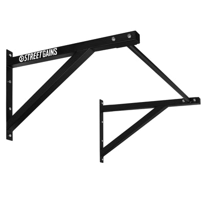 Klimmzugstange Straight Grip Pull Up Bar System Schwarz | StreetGains®