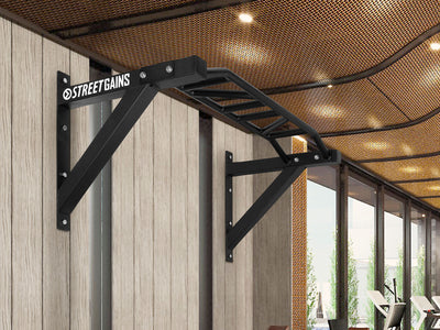 Klimmzugstange Multi Grip Pull Up Bar System | StreetGains®