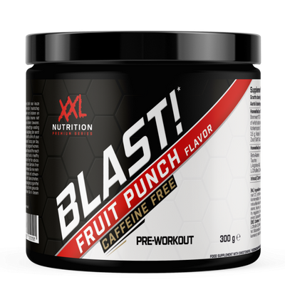 Blast! Pre Workout koffeinfrei 300 g | XXL Nutrition®
