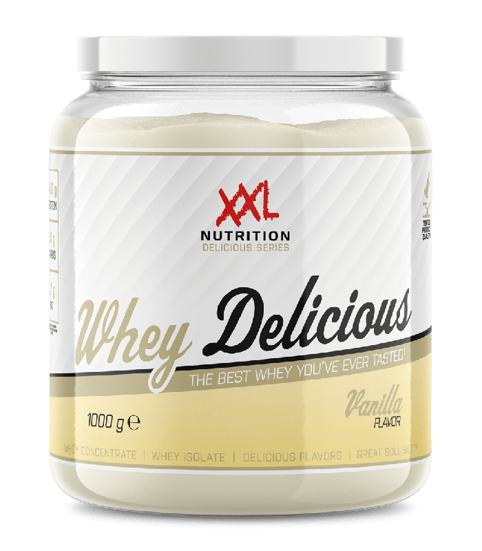 Whey Delicious 1000 g | XXL Nutrition®