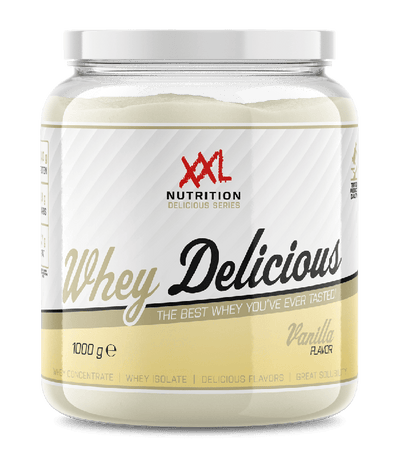 Whey Delicious 1000 g | XXL Nutrition®