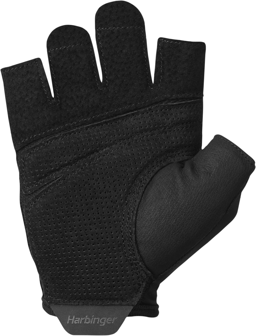 Pro 2.0 Unisex Fitness Gloves - Black | Harbinger®