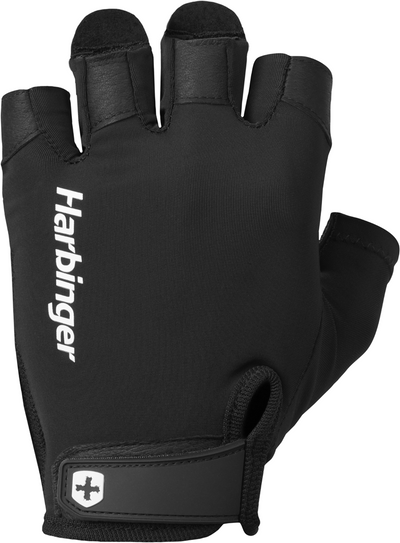 Pro 2.0 Unisex-Fitnesshandschuhe – Schwarz | Harbinger®
