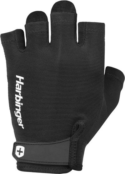 Power 2.0 Unisex-Fitnesshandschuhe – Schwarz | Harbinger®