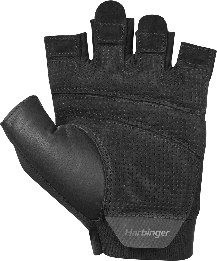 Flexfit 2.0 Unisex Fitness Gloves - Black | Harbinger®