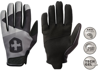 Men's Shield Protect Fitness-Handschuhe – Schwarz/Grau | Harbinger®