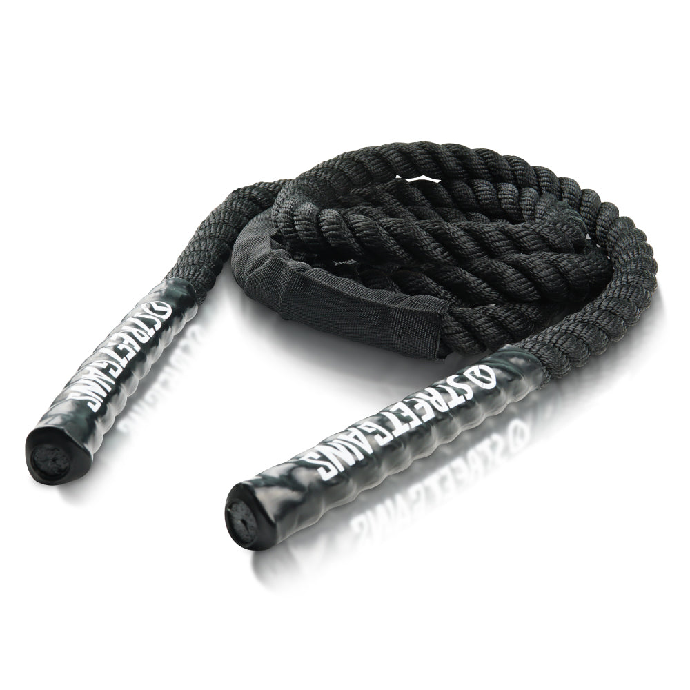 Corde à sauter lestée 1,36 kg | StreetGains®