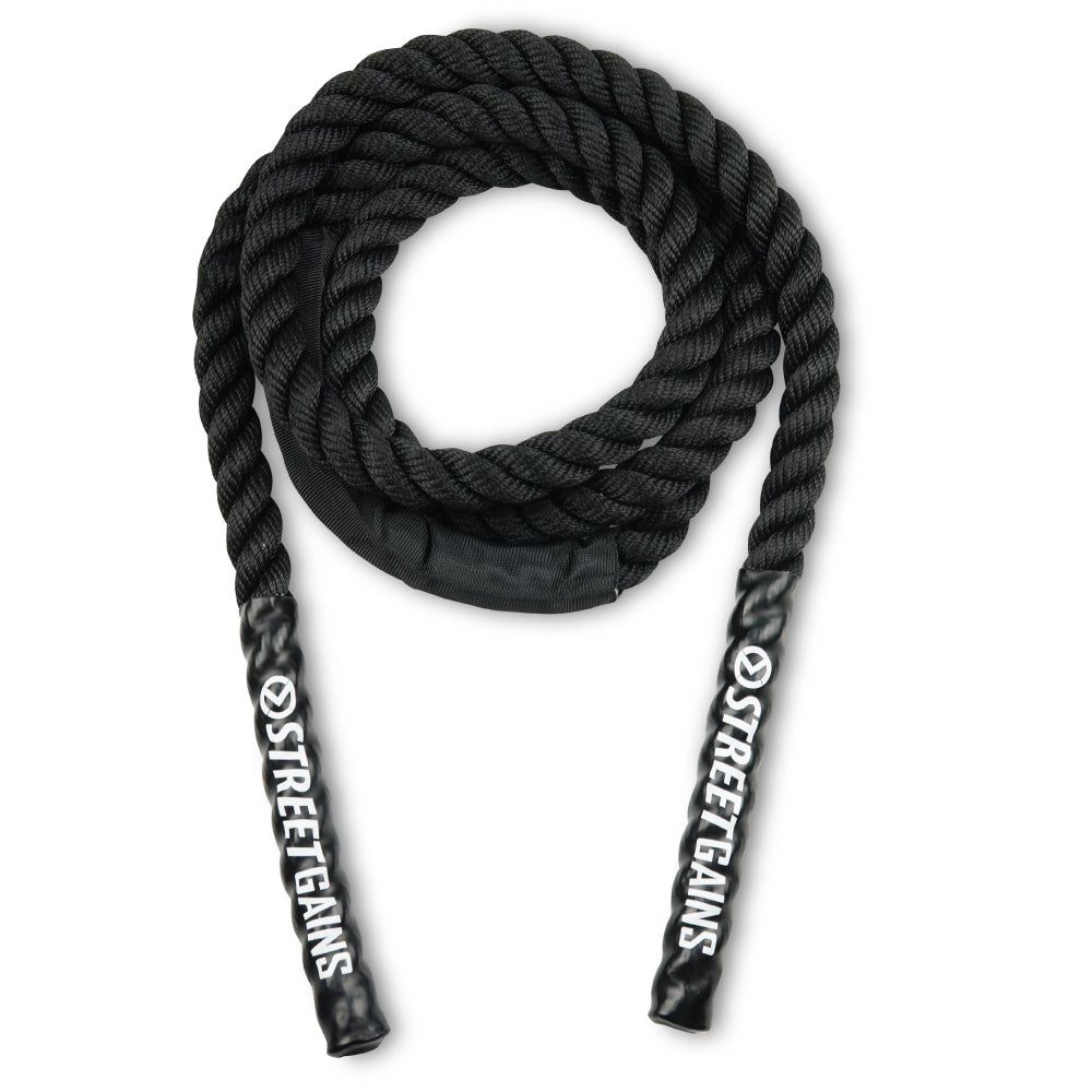 Corde à sauter lestée 1,36 kg | StreetGains®