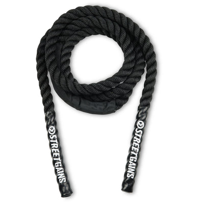 Corde à sauter lestée 1,36 kg | StreetGains®