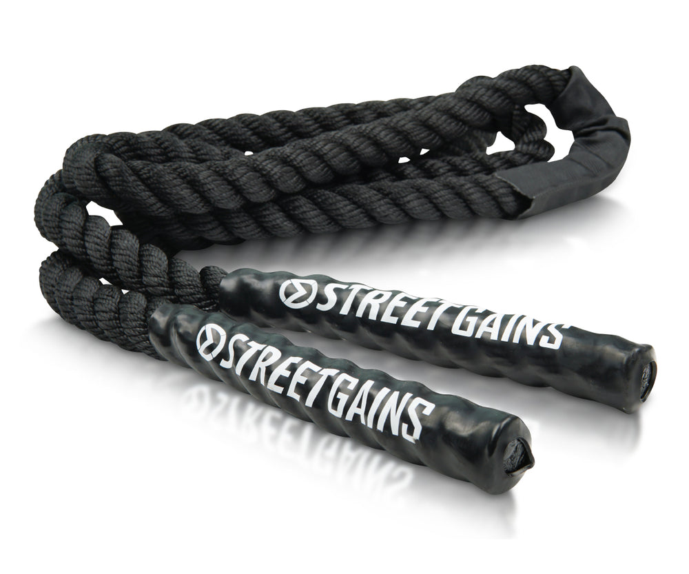 Corde à sauter lestée 1,36 kg | StreetGains®