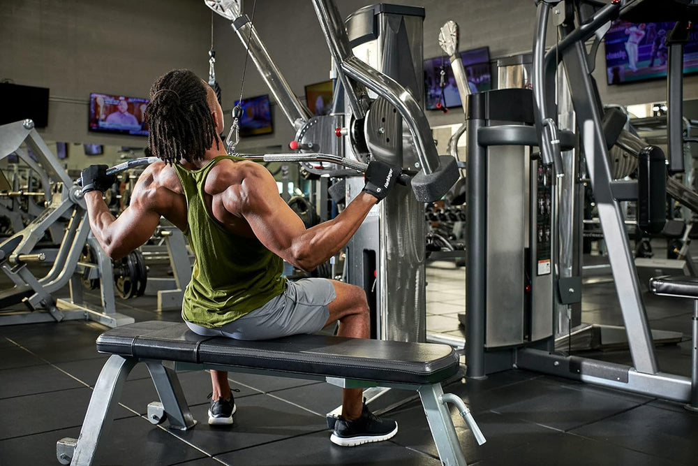 Power 2.0 Unisex-Fitnesshandschuhe – Schwarz | Harbinger®