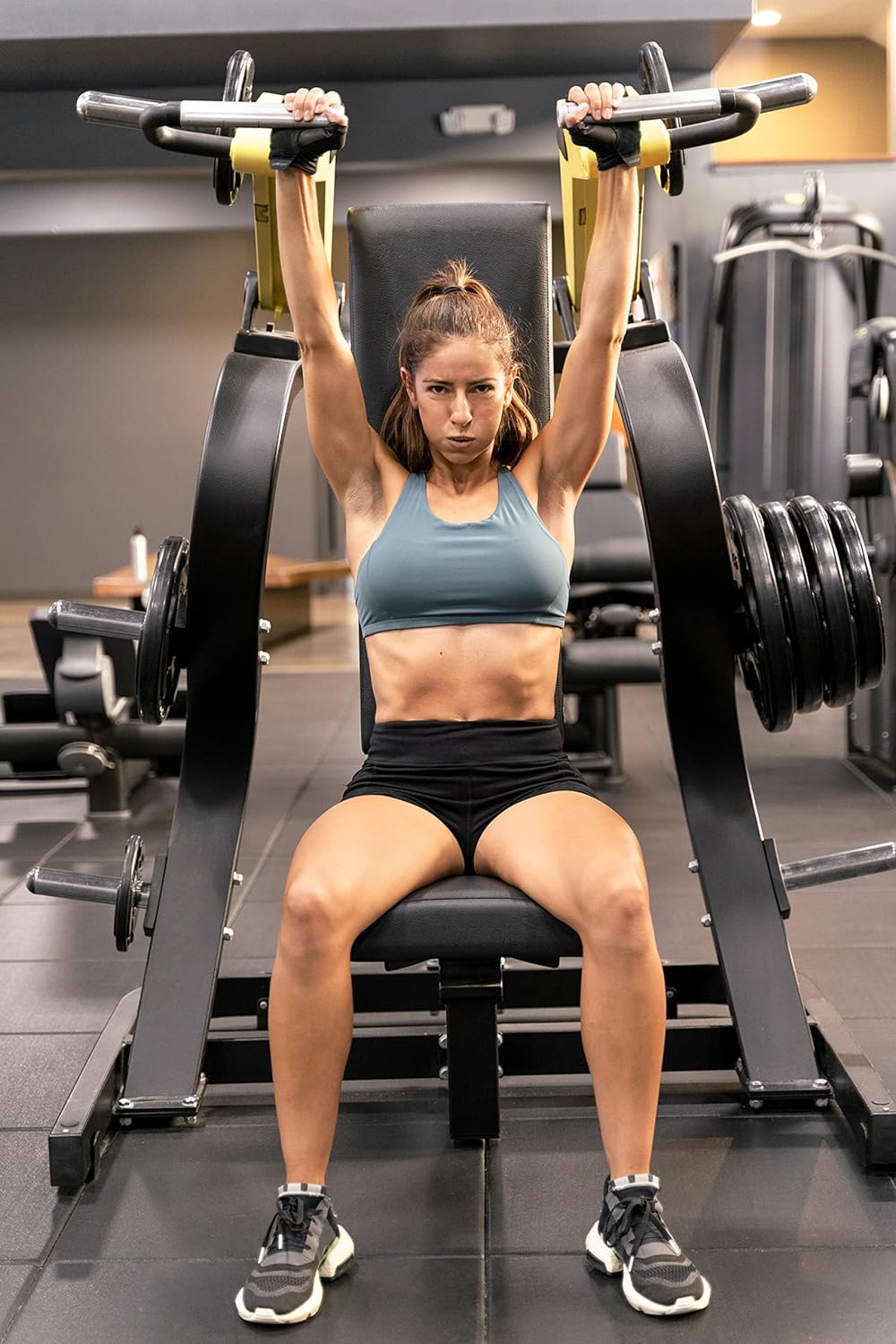 Pro 2.0 Unisex Fitness Gloves - Black | Harbinger®