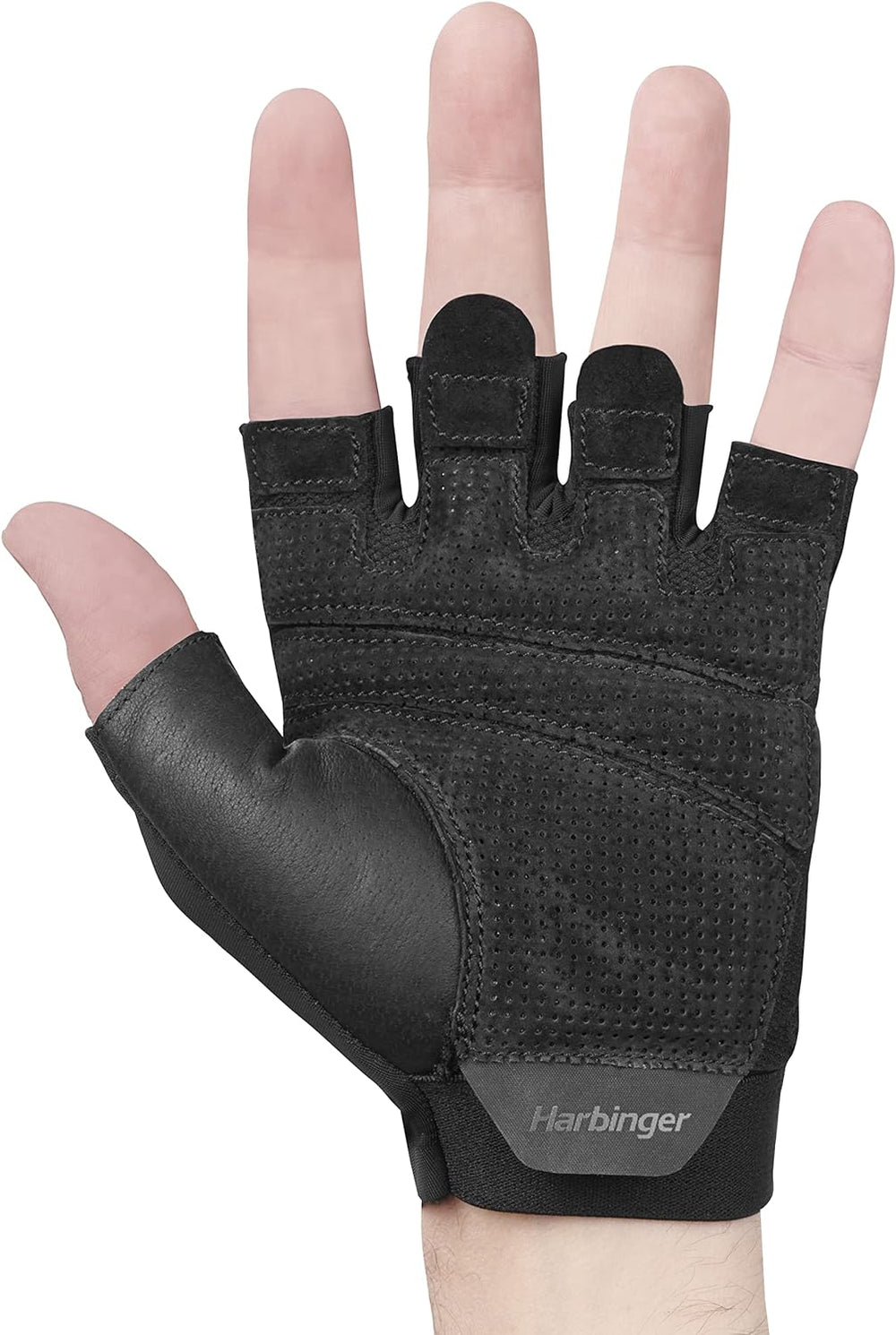 Flexfit 2.0 Unisex Fitness Gloves - Black | Harbinger®