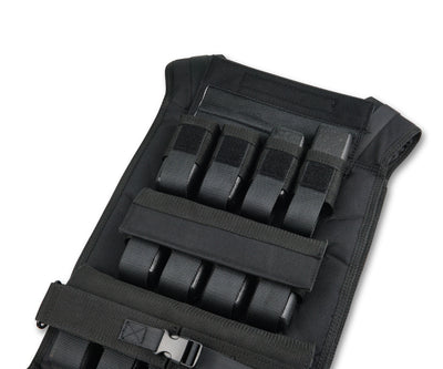 Gewichtsweste 40 kg Schwarz – inklusive Gewichte | StreetGains®