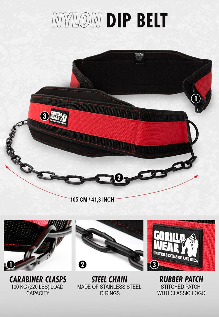 Dipping Belt Gürtel | Gorilla Wear®