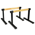 Holz-Parallettes – mittel | StreetGains®