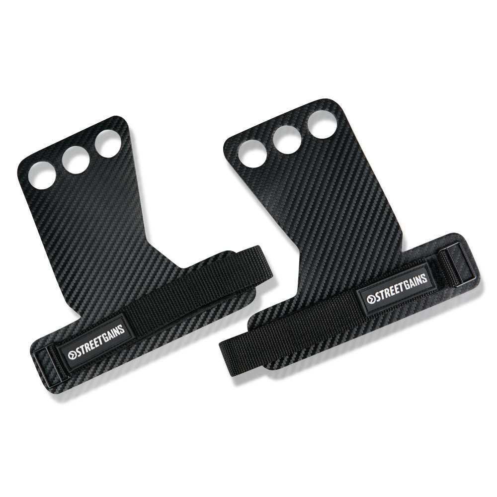 Carbonfaser-Handgriffe – Gymnastik – Calisthenics – Crossfit | StreetGains®
