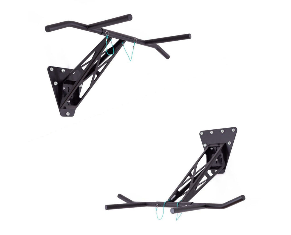 Klimmzugstange und Dip-Bar – Montage an Innen- und Außenwänden | Pullup & Dip®