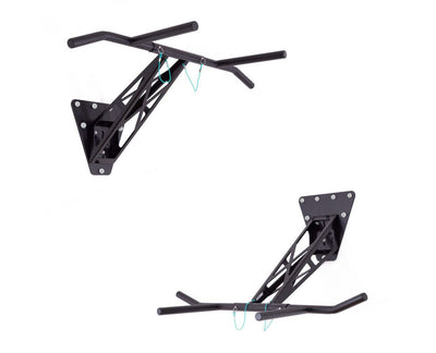 Klimmzugstange und Dip-Bar – Montage an Innen- und Außenwänden | Pullup & Dip®