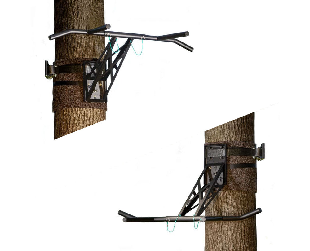 Tragbare Klimmzugstange und Dip-Bar – Montage an einem Baum | Pullup & Dip®