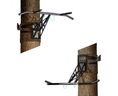 Tragbare Klimmzugstange und Dip-Bar – Montage an einem Baum | Pullup & Dip®