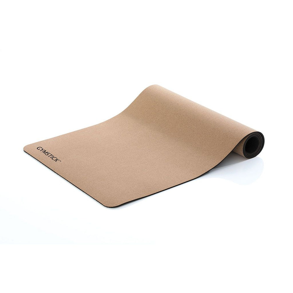 Tapis de fitness actif en liège 5 mm | Gymstick®