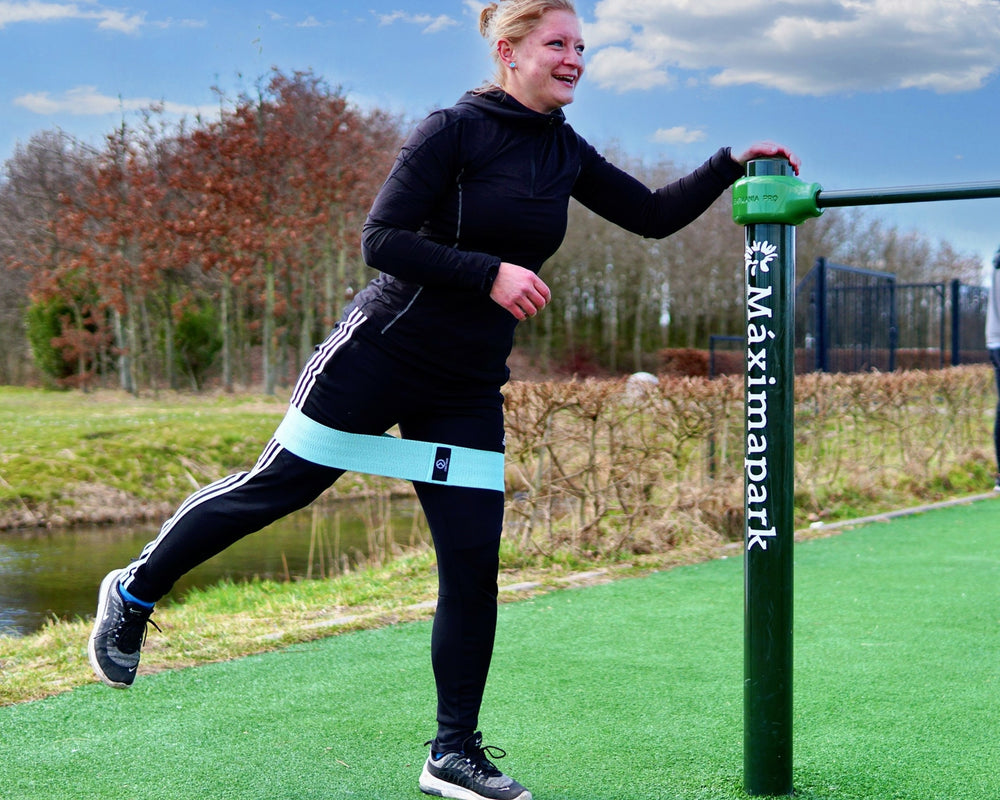 Stoff-Booty-Bänder-Set – Widerstandsbänder – Inklusive Aufbewahrungstasche | StreetGains®